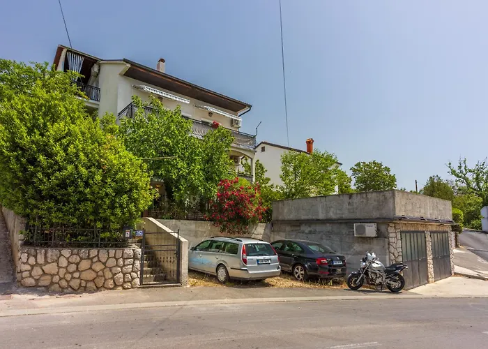 Vila Bohemia Apartament Dramalj